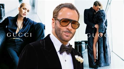 how long was tom ford at gucci|Tom Ford Gucci departure.